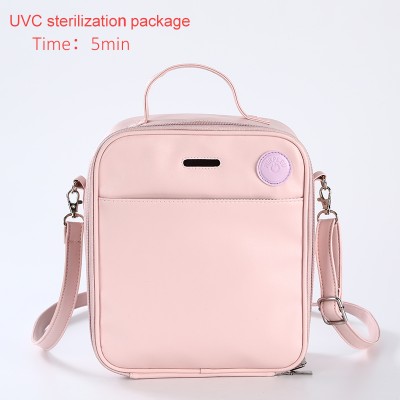 UV Cleaner and Sanitizer Bag Cell Phone UVC Light Sanitizer UV Disinfection Bag forJewelry Underwear uv sterilizer bag