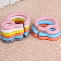 Shenzhen Children Safe Non-Toxic Free Samples Baby Teether Holder Pacifier Silicone Clip Pram Chain Hook