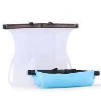 Amazon Hot Sale Reusable Silicone Food Bag Set