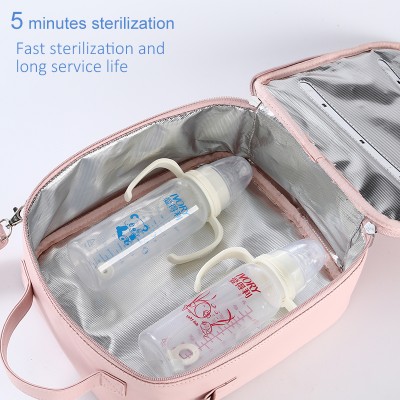 Household Ultraviolet Lamp Sterilization Box With Light Sanitizer UV Disinfection Bag