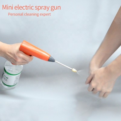 Electrostatic mini sprayer agriculture cleaning spray handheld