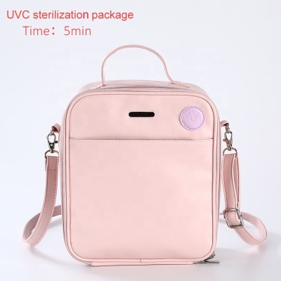 Portable multi-function UV Light Sterilizer Box UVC LED Disinfection  For Beauty Tools Cell Phone UV sterilizer bag