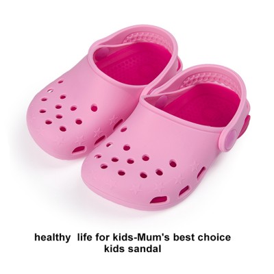 Comfortable Slipping Protection Eco--friendly Food Grade Silicone Baby Sandal Shoes