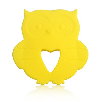 BPA Free Food Grade Funny Adult Baby Silicone Teether Wholesale