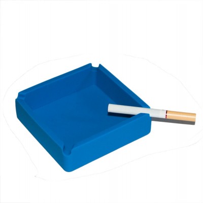 China factory colourful cigar silicone ashtray with custom logo