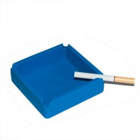 China factory colourful cigar silicone ashtray with custom logo