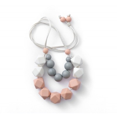 Silicone Food Grade Silicone Teething Necklace