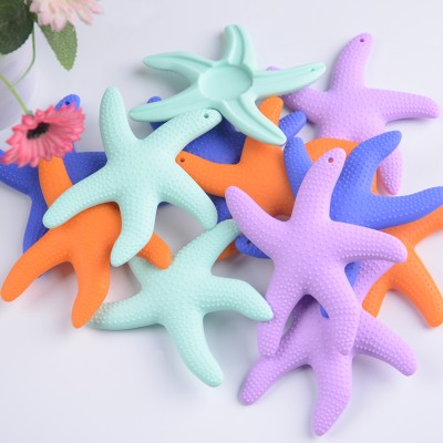 Non-toxic Bpa Free Silicone Teething Pendant Wholesale Baby Teether Toys