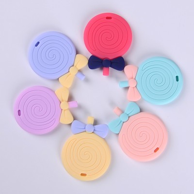 natural rubber food grade silicone teether for baby chew toys