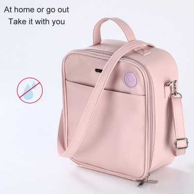 uv-clean portable clothes toys usb rechargeable sanitizer bag led uv light sterilizer bag